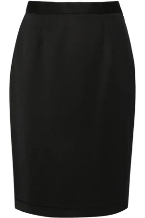 Saint Laurent Falda lápiz 1990