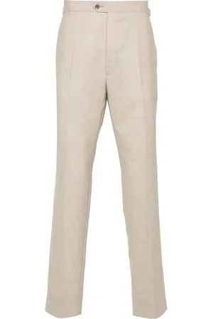 Fursac Pantalones chinos con pinzas