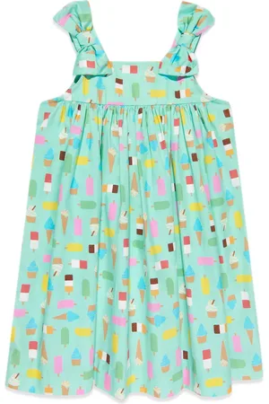 Rachel Riley Vestido con helado estampado