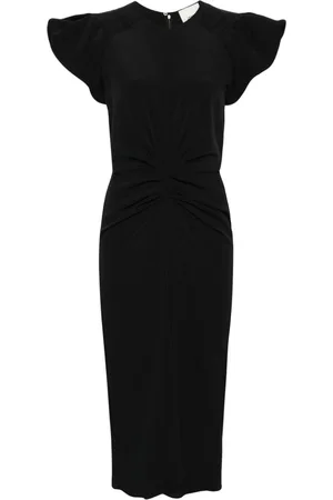 Isabel Marant Vestido midi Terena