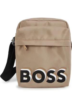 HUGO BOSS Bolsa de hombro con logo estampado