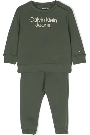 Calvin Klein Traje de baño con logo bordado