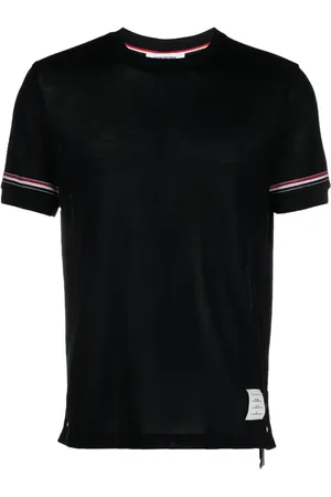 Thom Browne Top tejido con motivo RWV