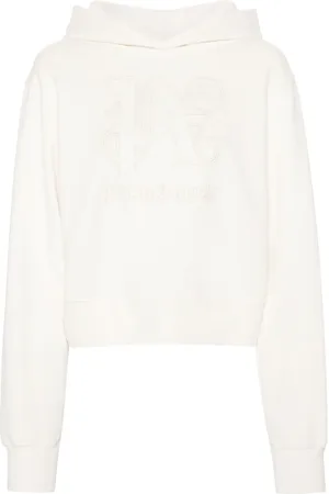 Palm Angels Hoodie Monogram Statement