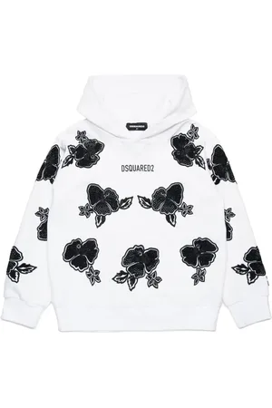 Dsquared2 Hoodie con logo estampado