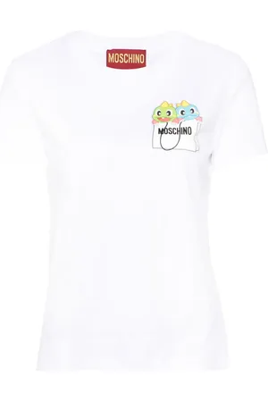 Moschino Playera Puzzle Bobble