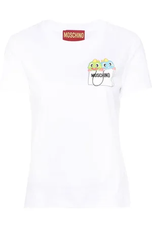 Moschino Playera Puzzle Bobble