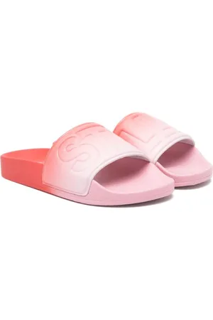 Stella McCartney Flip flops con logo en relieve