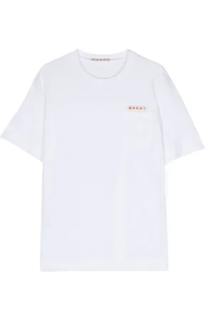 Marni Playera con aplique del logo