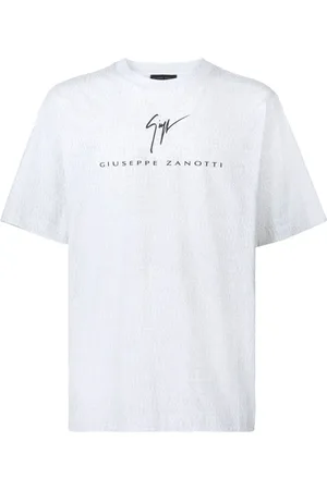 Giuseppe Zanotti Playera con estampado digital