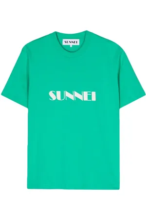 SUNNEI Playera con logo estampado