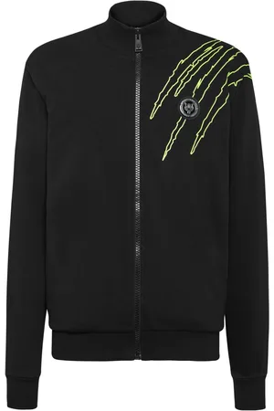 Philipp Plein Chamarra con aplique del logo