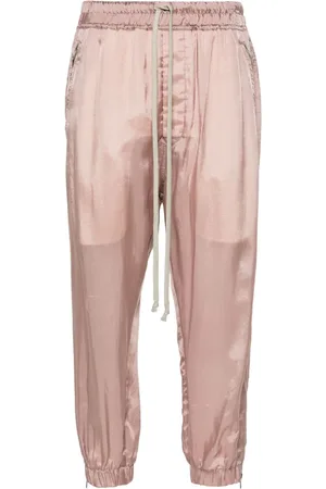 Rick Owens Pants cortos con cordones en la pretina