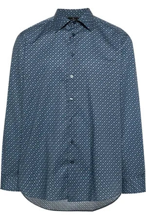 Etro Playera con estampado gráfico