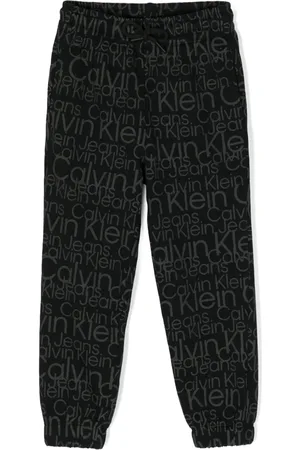 Calvin Klein Pants con logo estampado