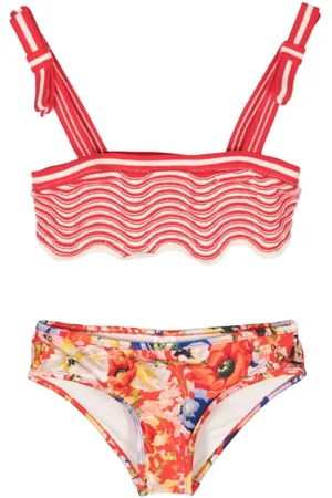 ZIMMERMANN Bikini Alight Wave