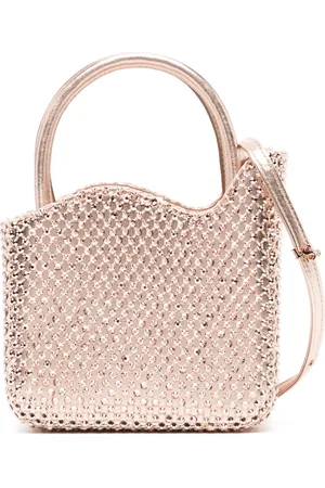 LE SILLA Bolsa Gillda mini con detalles de strass