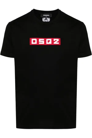 Dsquared2 Playera con aplique del logo