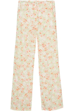 Nº21 Pantalones anchos con tiro bajo