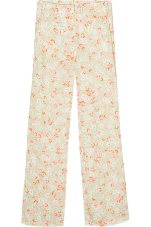 Nº21 Pantalones anchos con tiro bajo