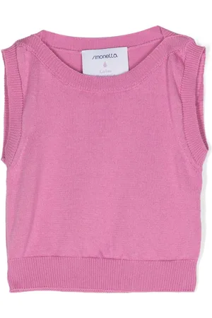 Simonetta Top tejido de cachemira