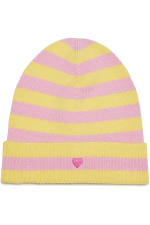 MAX&Co. Kids Gorro con corazón bordado