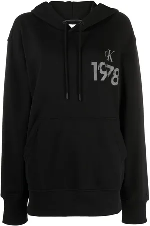 Calvin Klein Hoodie con logo estampado