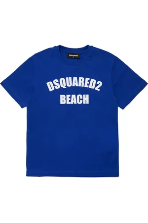 Dsquared2 Playera con logo estampado