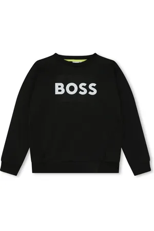 HUGO BOSS Sudadera con logo estampado
