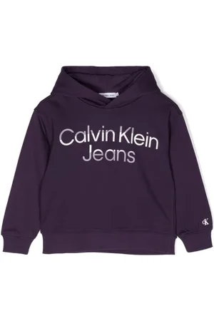 Calvin Klein Blusa De Moletom Logo 'Jaws' - Farfetch