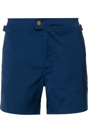 Tom Ford Shorts de playa con hebilla del logo