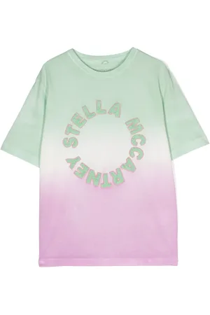 Stella McCartney Playera con efecto degradado