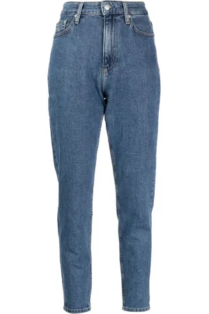 Calvin Klein Jeans tapered con logo bordado
