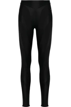 MUGLER Leggins con paneles
