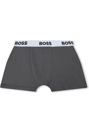 HUGO BOSS Pack de dos bóxeres con logo en la pretina