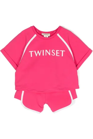 Twin-Set Traje deportivo con logo estampado