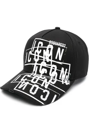 Dsquared2 Gorra con logo estampado