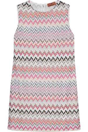 Missoni Vestido corto con motivo en zigzag