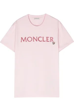 Moncler Playera con logo bordado