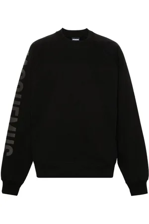 Jacquemus Top Le Sweatshirt Typo