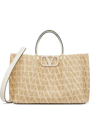 VALENTINO GARAVANI Tote Toile Iconographe mediana