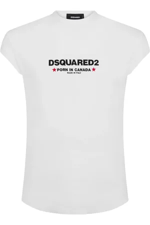 Dsquared2 Playera con logo estampado