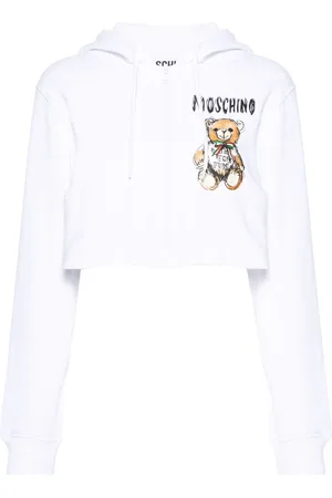 Moschino Hoodie con motivo teddy bear