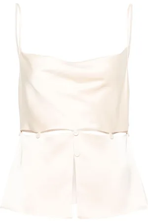 Nanushka Top Silvine