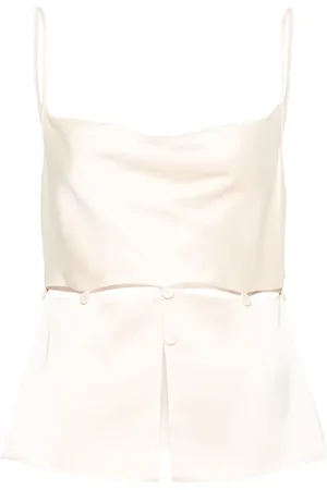 Nanushka Top Silvine