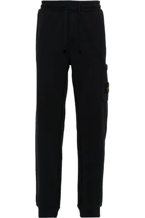Stone Island Pants con motivo Compass