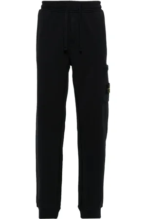 Stone Island Pants con motivo Compass