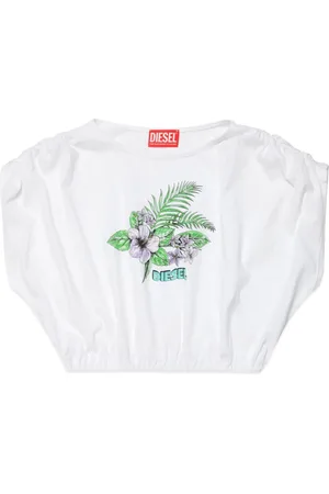 Diesel Top con estampado gráfico
