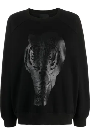 Cynthia Rowley Sudadera con estampado gráfico