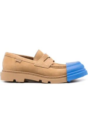 Camper Mocasines Junction con puntera en contraste